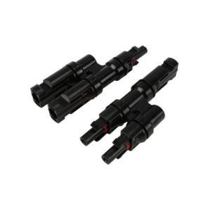 Pair of MC4 Parallel Connectors