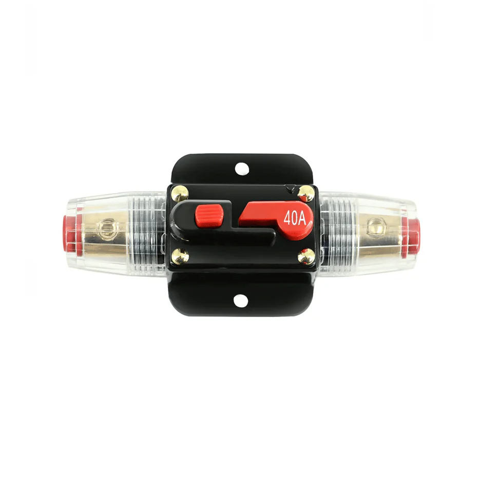 40A 12/24V Inline Resettable Circuit Breaker System, DC - Image 2