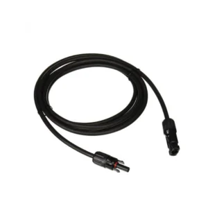 MC4 PV Wire Jumper Cable (10AWG, 6ft, Black)02