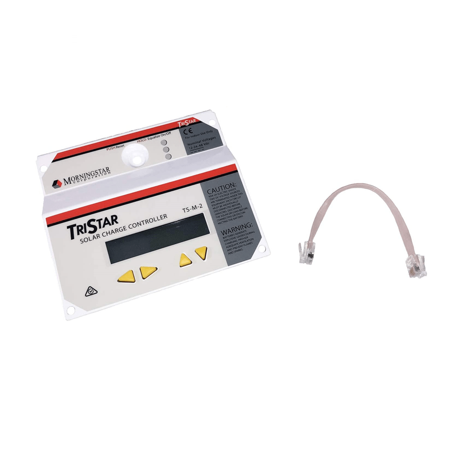 Morningstar TS Digital Meter 2 for TriStar Charge Controller - TS-M-2