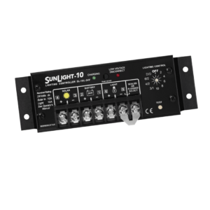 MorningStar SunLight 10A 24V PWM Lighting Controller with LVD