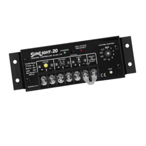 MorningStar SunLight 20A 12V PWM Lighting Controller with LVD