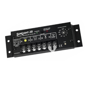 MorningStar SunLight 20A 24V PWM Lighting Controller with LVD0001