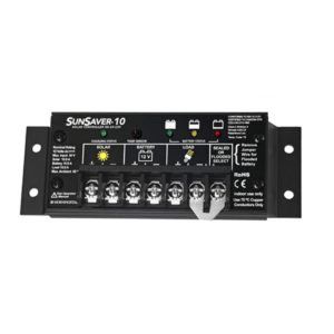 MorningStar SunSaver 10A 12V PWM Charge Controller01