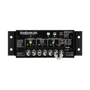 MorningStar SunSaver 20A 12V PWM Charge Controller with LVD