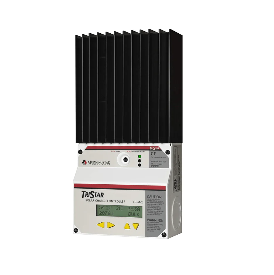 MorningStar TriStar 45A 12V to 48V PWM Charge Controller - Image 2