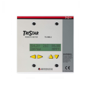 MorningStar TriStar Remote Digital Meter TS-RM-2 001