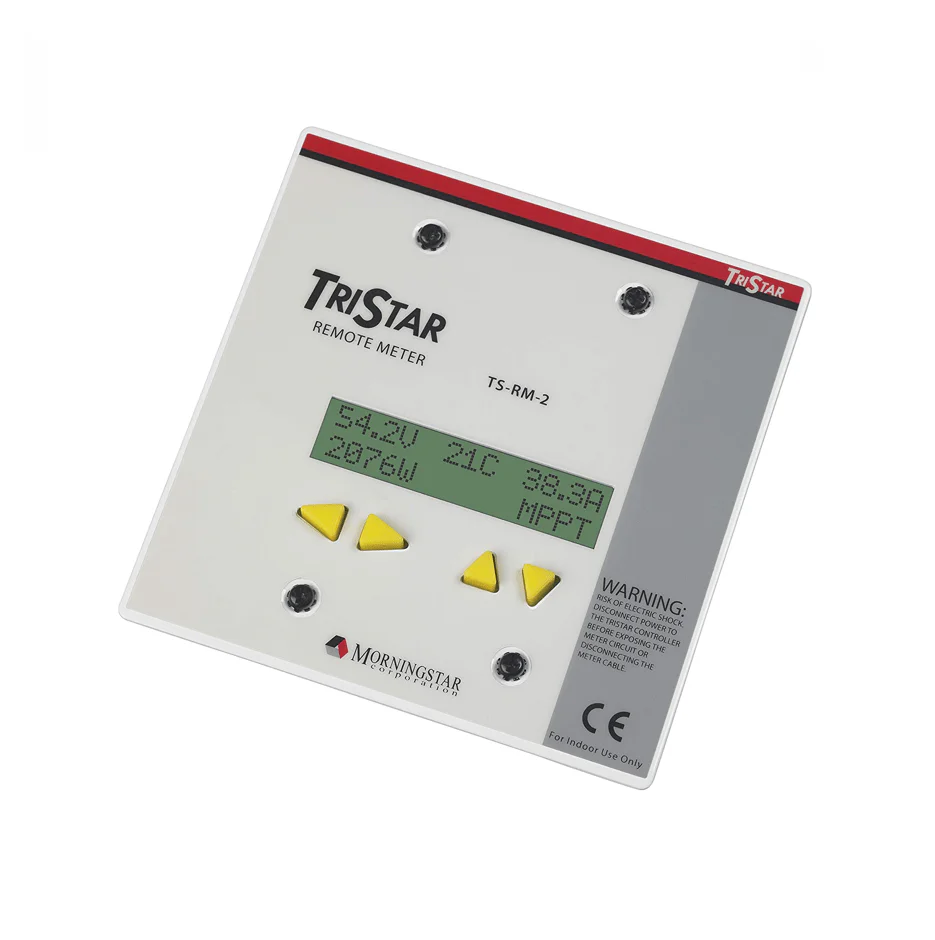 MorningStar TriStar Remote Digital Meter TS-RM-2 002