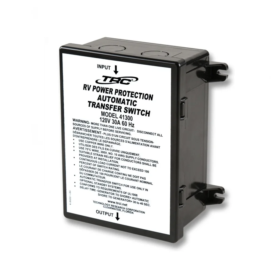 Surge Guard 30A Auto Transfer Switch