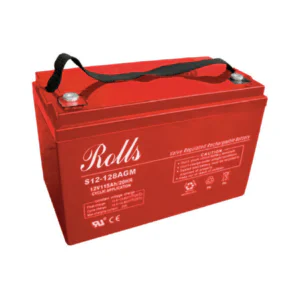 Surrette Rolls S12-128AGM 12V 115 AH AGM Battery