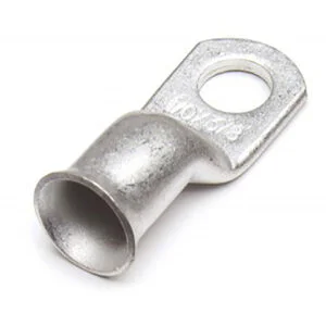 Ring Terminal Lug, 4AWG, 5/16 Ring Size