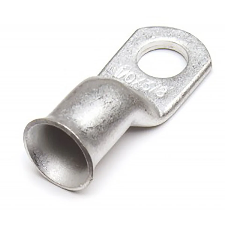 Ring Terminal Lug, 4AWG, 5/16 Ring Size