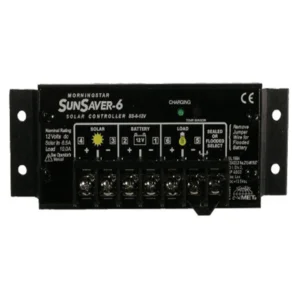MorningStar SunSaver 6A 12V PWM Charge Controller