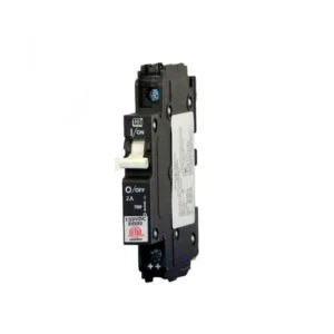 Din Rail Circuit Breakers, 2A – 150VDC PV Array Breaker (MNEPV-2)