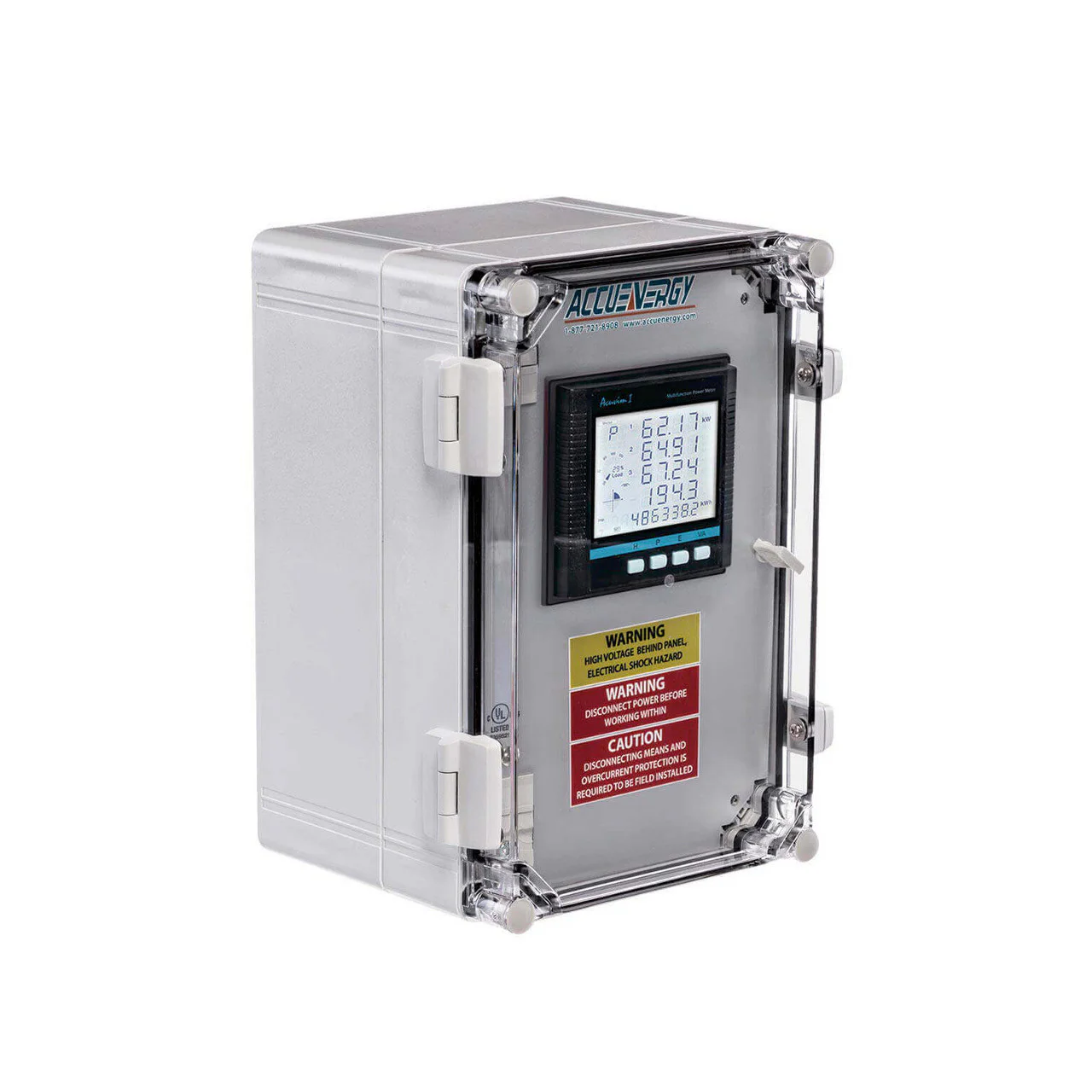 AccuEnergy - Acuvim II-KIT - For 333mV CTs - Image 2