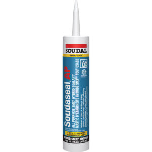 Soudaseal AP Hybrid SMX Sealants, black, 300ml Cartridge