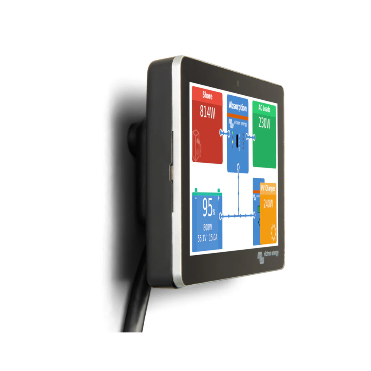 Victron Energy - GX Touch 50 - Wall Mount Bracket