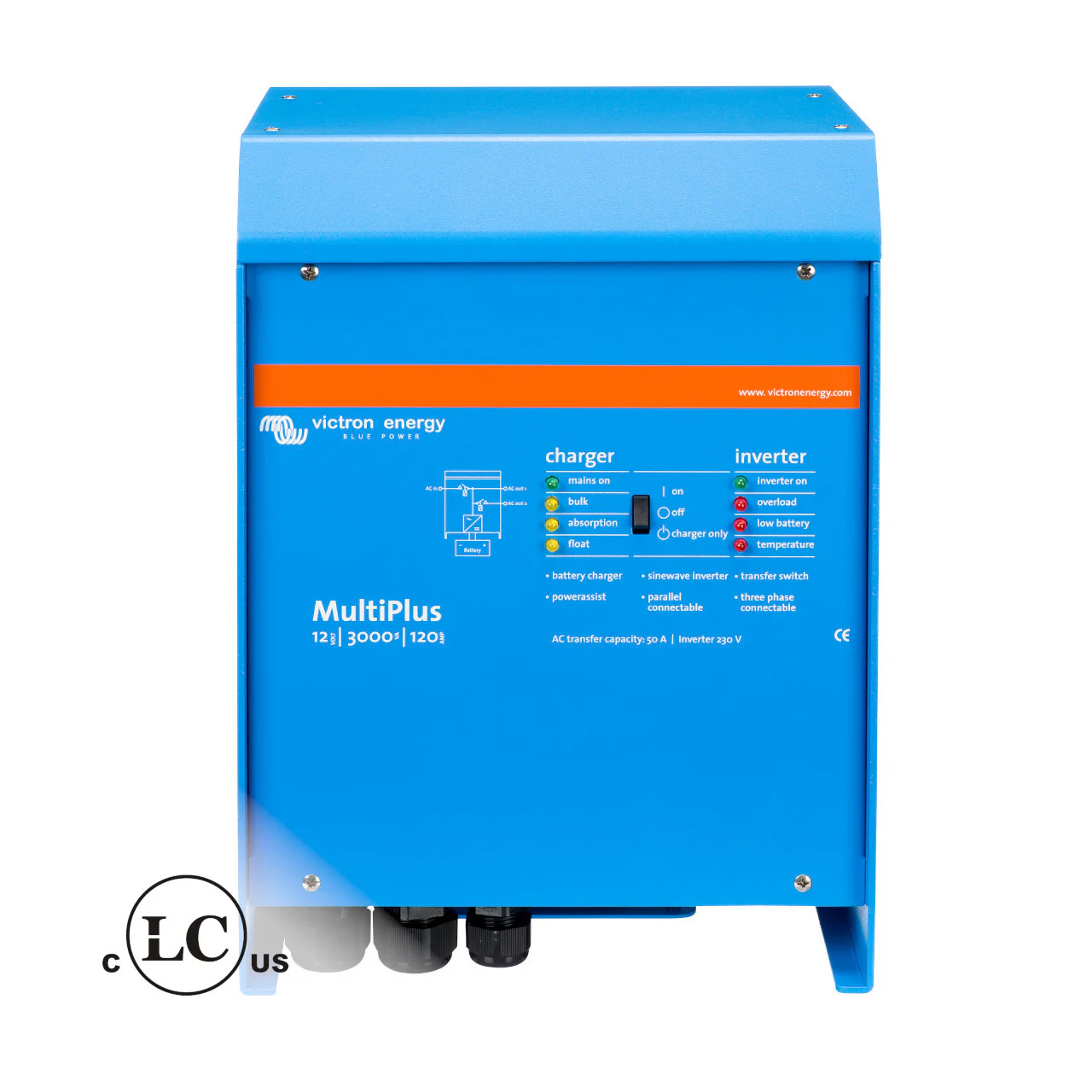Victron Energy - MultiPlus 12/3000/120-50 - cLCus