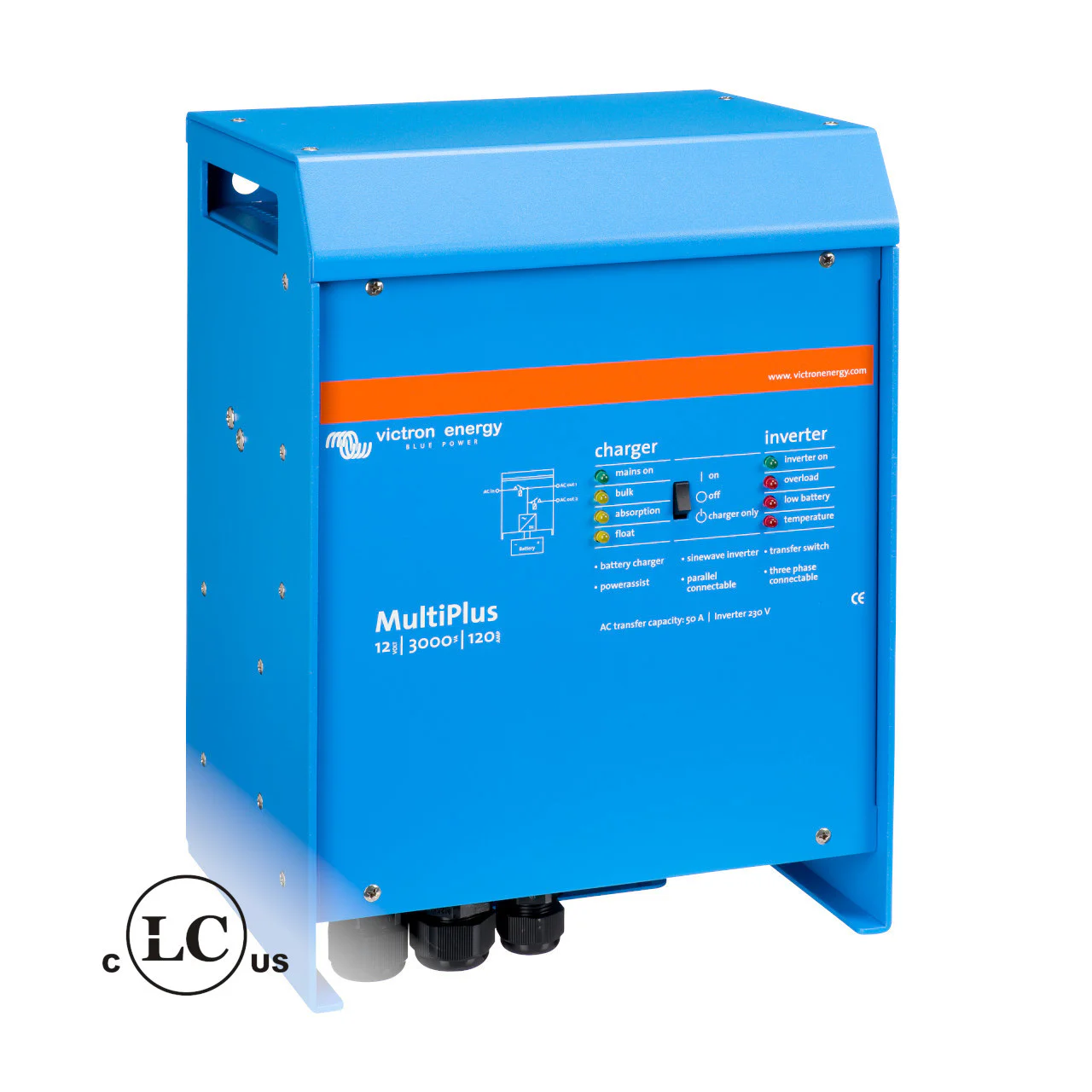 Victron Energy - MultiPlus 12/3000/120-50 - cLCus - Image 2