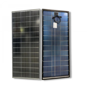 Maple Leaf 200W Monocrystalline Solar Panel - Clear Glass