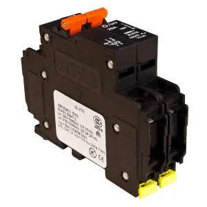 MidNite Solar MNEAC25-2P, 25A 2-Pole 120/240VAC DIN mount Breaker