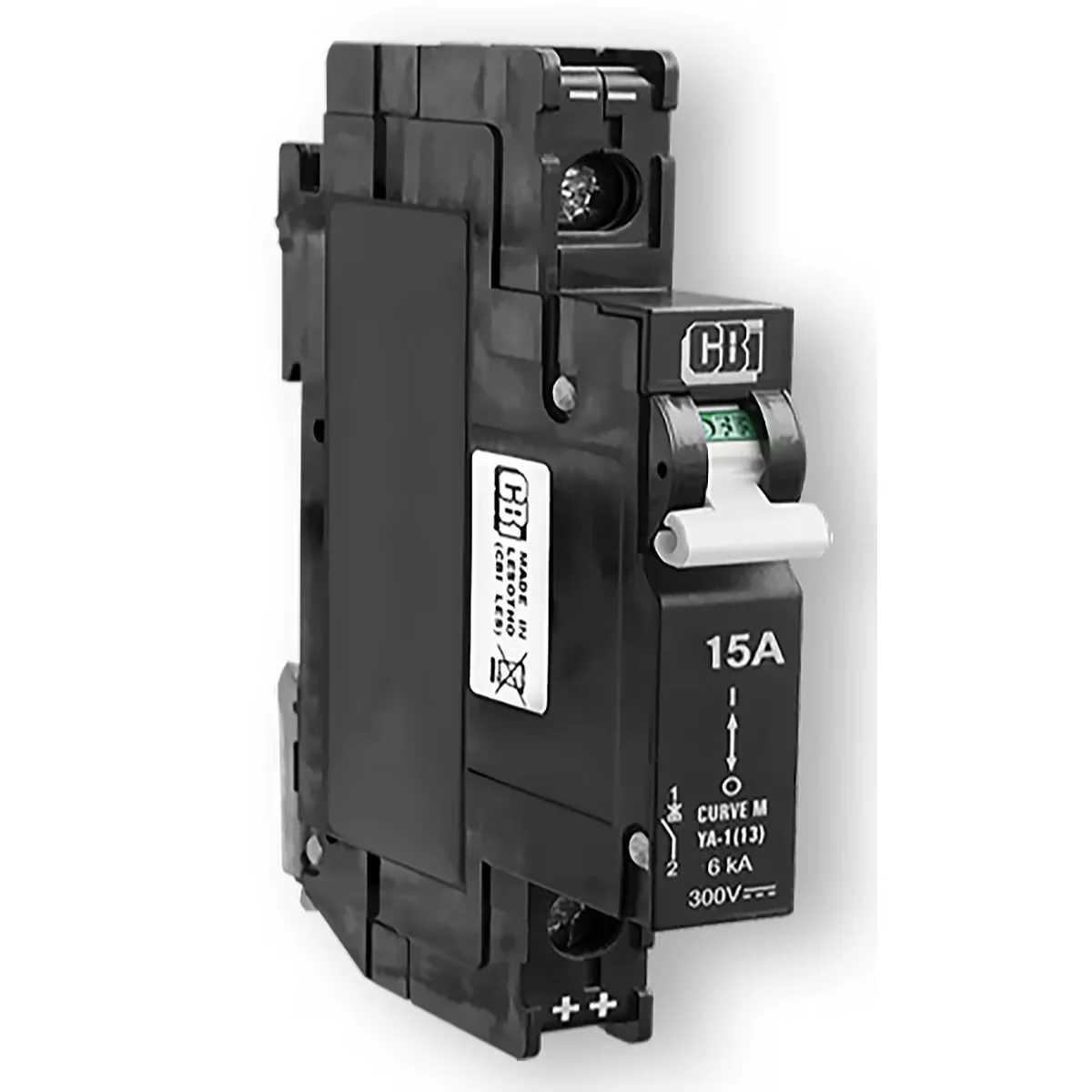 Midnite, Din Rail Circuit Breakers, 30A – 300VDC PV Array Breaker (MNEPV30-300-1PP)