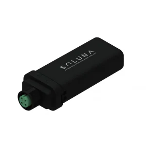 Soluna Data logger, Soluna batteries data logger