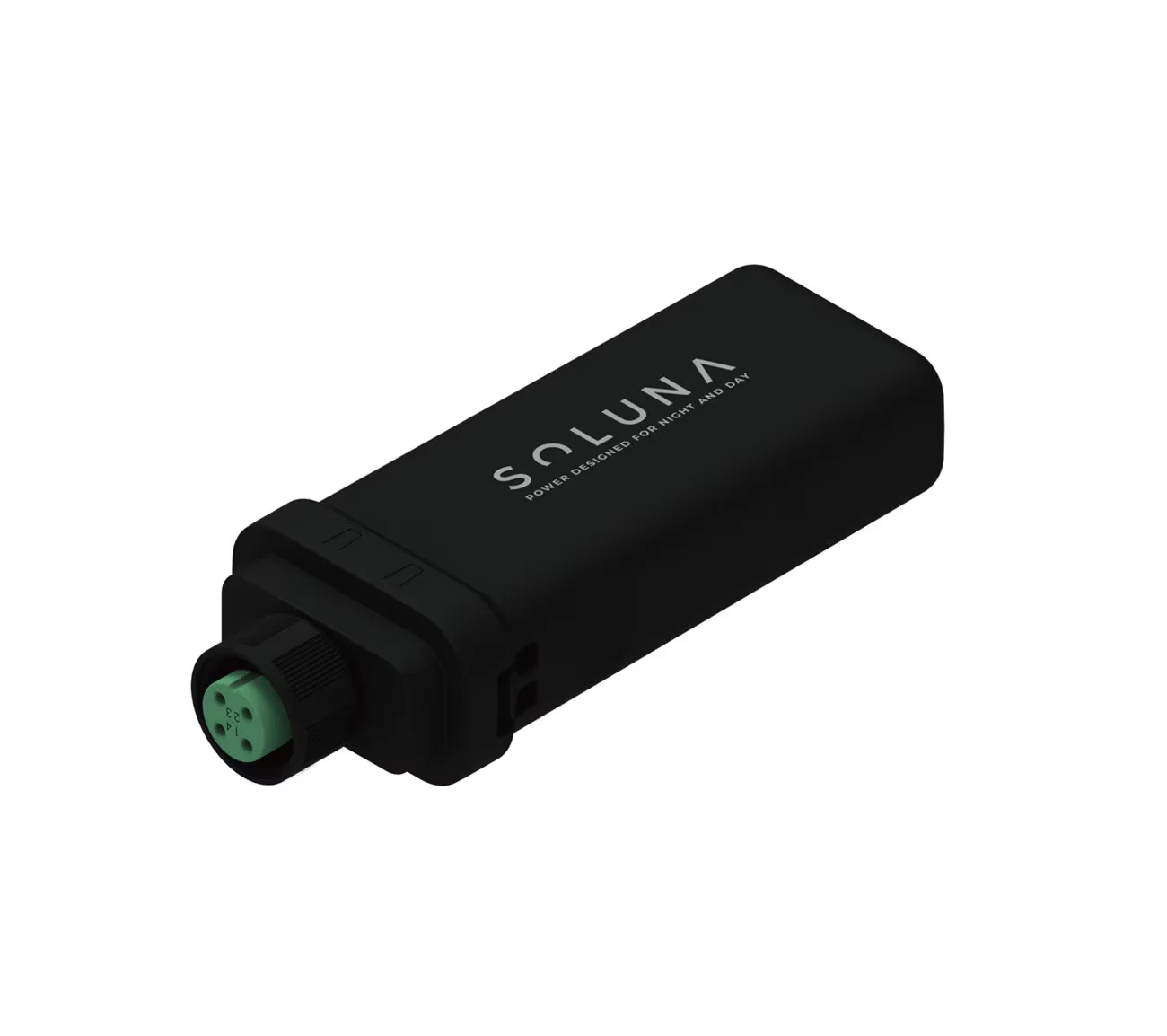 Soluna Data logger, Soluna batteries data logger