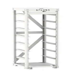 Soluna P7 Rack, Up to 6pcs 10K/15K HV put inside