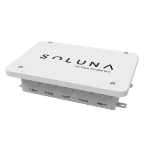 Soluna Parallel Box HV, Combiner Box, Multi-batteries installed in parallel