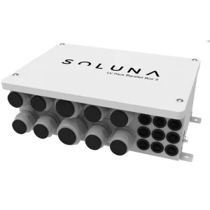 Soluna Parallel Box LV, Combiner Box, Multi-batteries installed in parallel