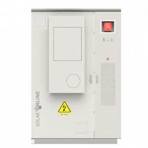 Energy Storage System, 275kWh Battery, 125KW Inverter