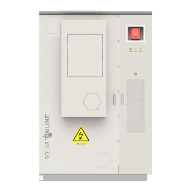 Energy Storage System, 275kWh Battery, 125KW Inverter