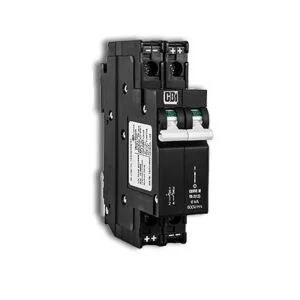 Midnite, Din Rail Circuit Breakers, 20A – 600VDC PV Array Breaker (MNEPV20-600-2PP)