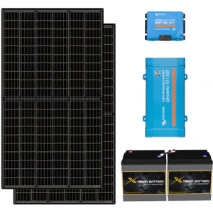 Victron 2 Panel Kit