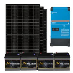 Victron 3 Panel Kit