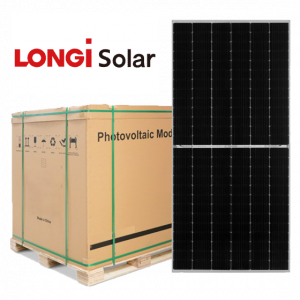Solar Panel Pallet Longi Solar 600