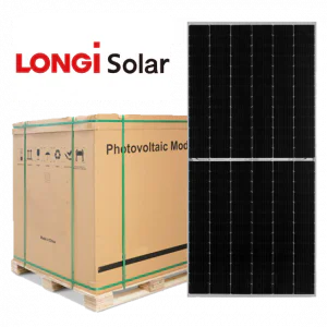 FULL PALLET (36 Pieces) LONGi – LR7-72HGD-610M, 610W Bifacial, 1400mm cables