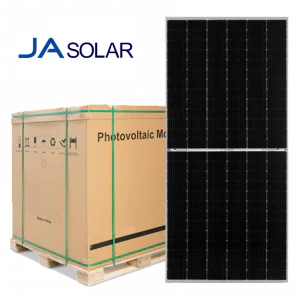 FULL PALLET (31 Pieces) JA Solar JAM66D45-620/LB 620W Bifacial, 1500mm cables (TopCon)