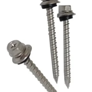 Roof Tech RT2-04-SD5-60 5x60mm Wood Screws, 100Pack